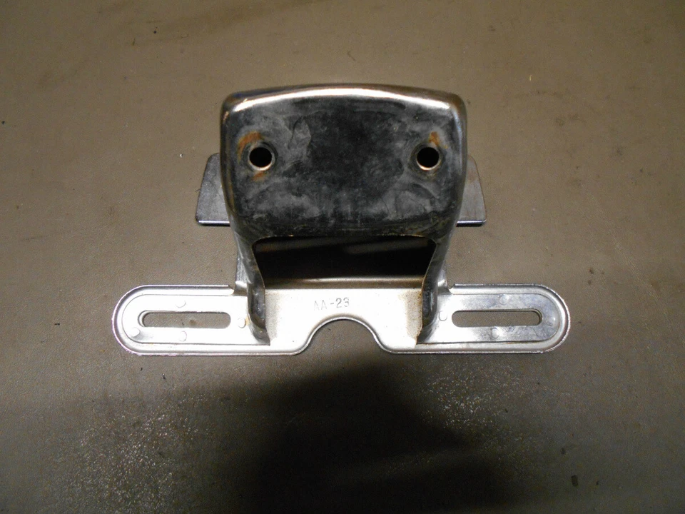 86 1986 Honda Goldwing GL1200 Interstate BARE License Plate Bracket Housing - Image 3 of 4