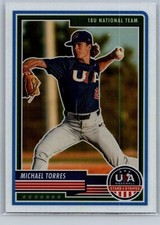 2023 Panini USA Baseball Stars & Stripes Michael Torres #52