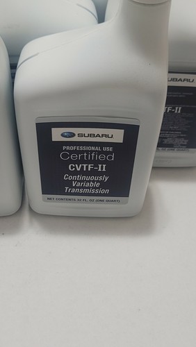Subaru cvtf ii