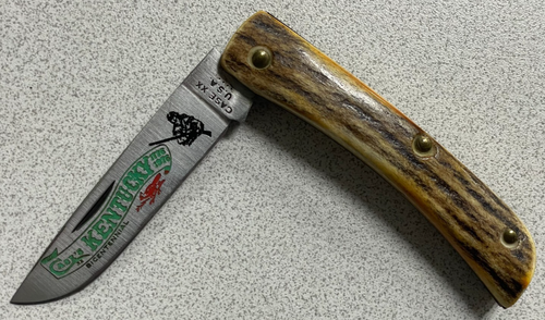1976 Case XX 5137SS Kentucky Bicentennial (4-Dot) Fold-Out Pocket Knife - Picture 19 of 23