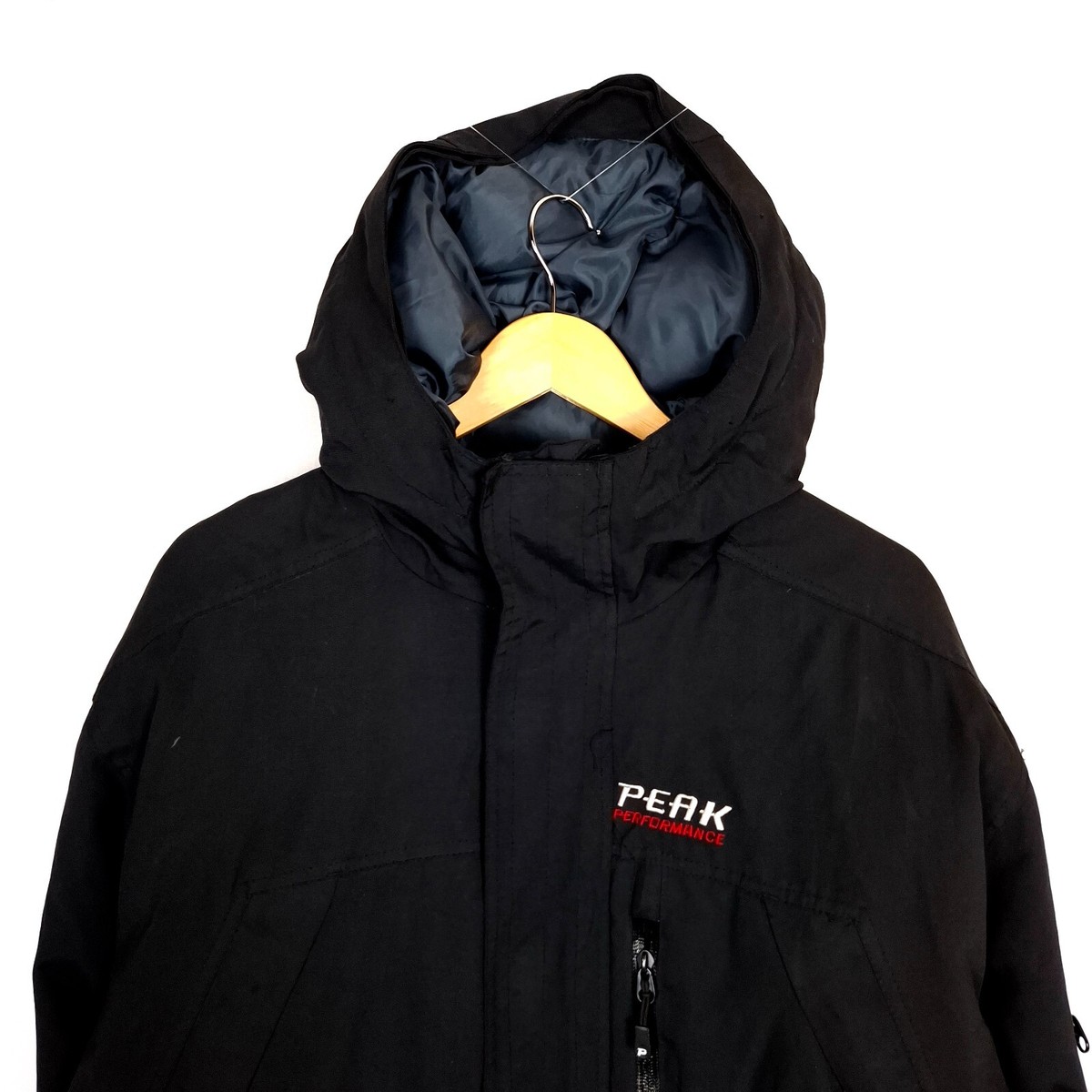 Peak Performance L GORE-TEXジャケット PEAK PERFORMANCE GORE-TEX Men's Parka Jacket Size L Hooded
