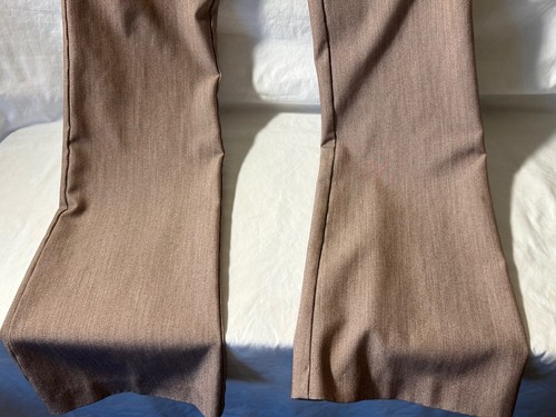 Joe B By Joe Benbasset Dress Pants Womens Pinkish Brown Mid Rise Size 0 - Picture 8 of 8