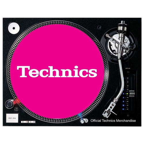 Slipmat Technics Simple Style 5 Fucsia 1 Pieza 60654-1