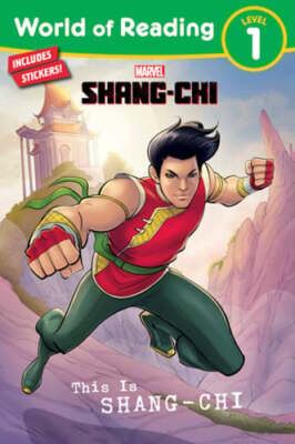 World of Reading: This Is Shangchi by Marvel Press Book Group: Used