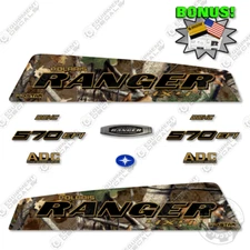 Fits Polaris Ranger 570 EFI Decal Kit UTV - Pursuit Camo - 7 YEAR 3M VINYL!