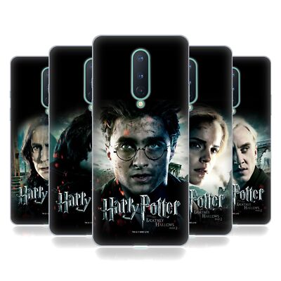 HARRY POTTER DEATHLY HALLOWS VIII SOFT GEL HANDYHÜLLE FÜR GOOGLE ONEPLUS HANDYS