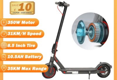 Electric Scooter 350W 10.5AH Battery Max Speed 35KM/H