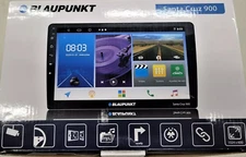 Blaupunkt SANTACRUZ900 | 10.1" 2-Din Touchscreen Multi-Media Apple Android Radio
