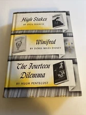 Detective Book Club - Walter J. Black (HC High Stakes Winifred h29 c