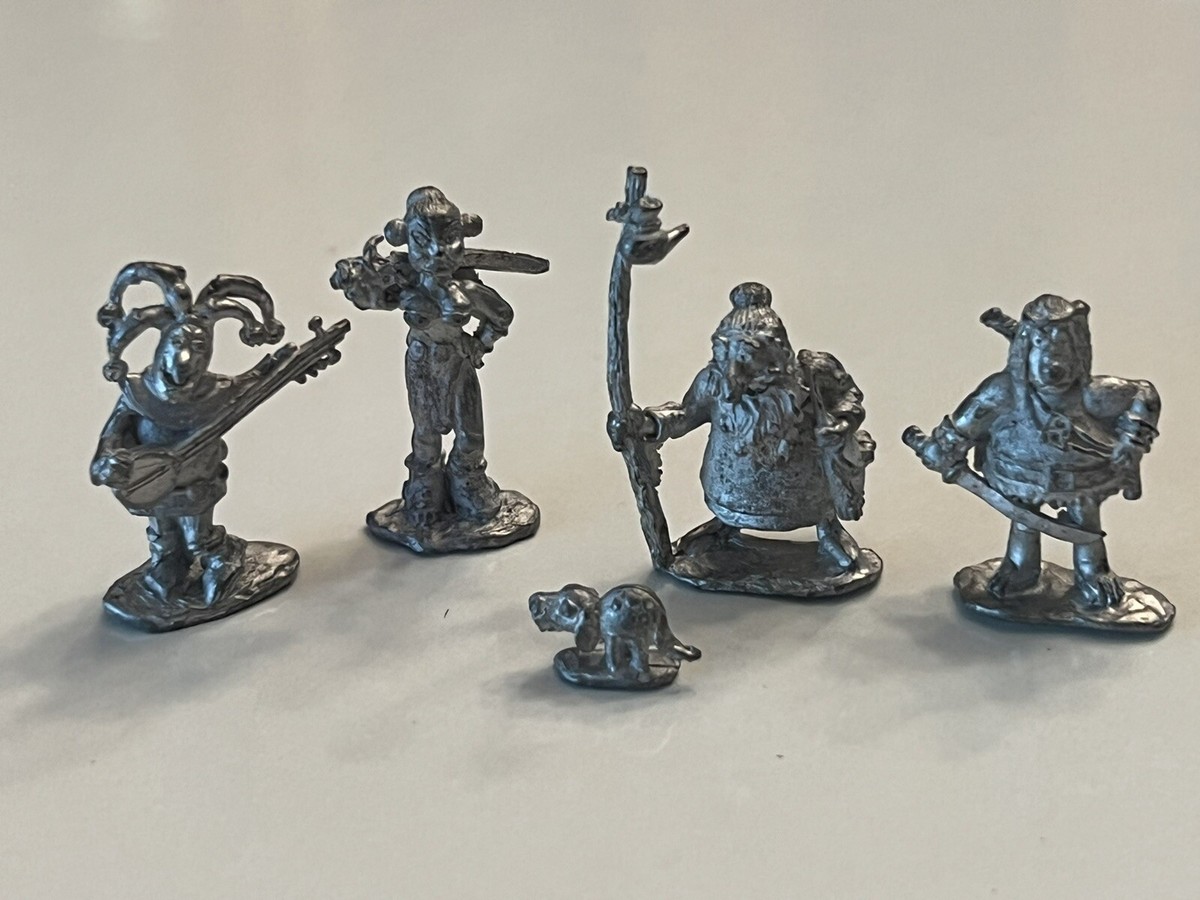 Dark Horse　ダークホース　フィギュア　シュローダー　ビンテージ RARE! Sergio Aragone's Groo the Wanderer Pewter Miniatures Set #1