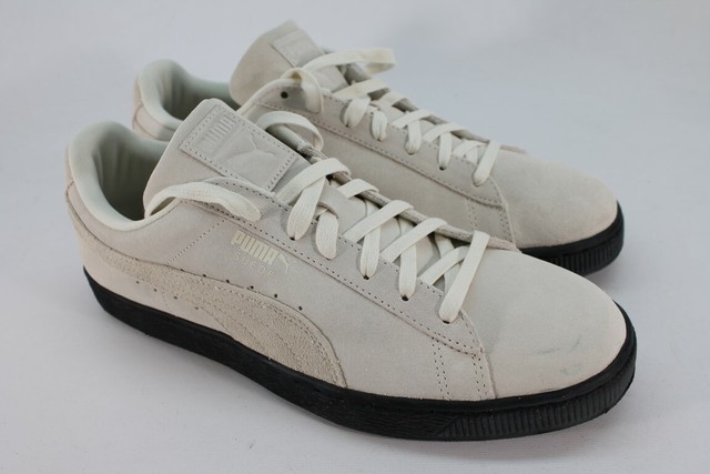 puma suede cream