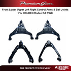 <!--F#f_0-->4 x Front Upper and Lower Control Arm&Ball joint for Holden Rodeo 2003-08 RA RWA<!--F/-->