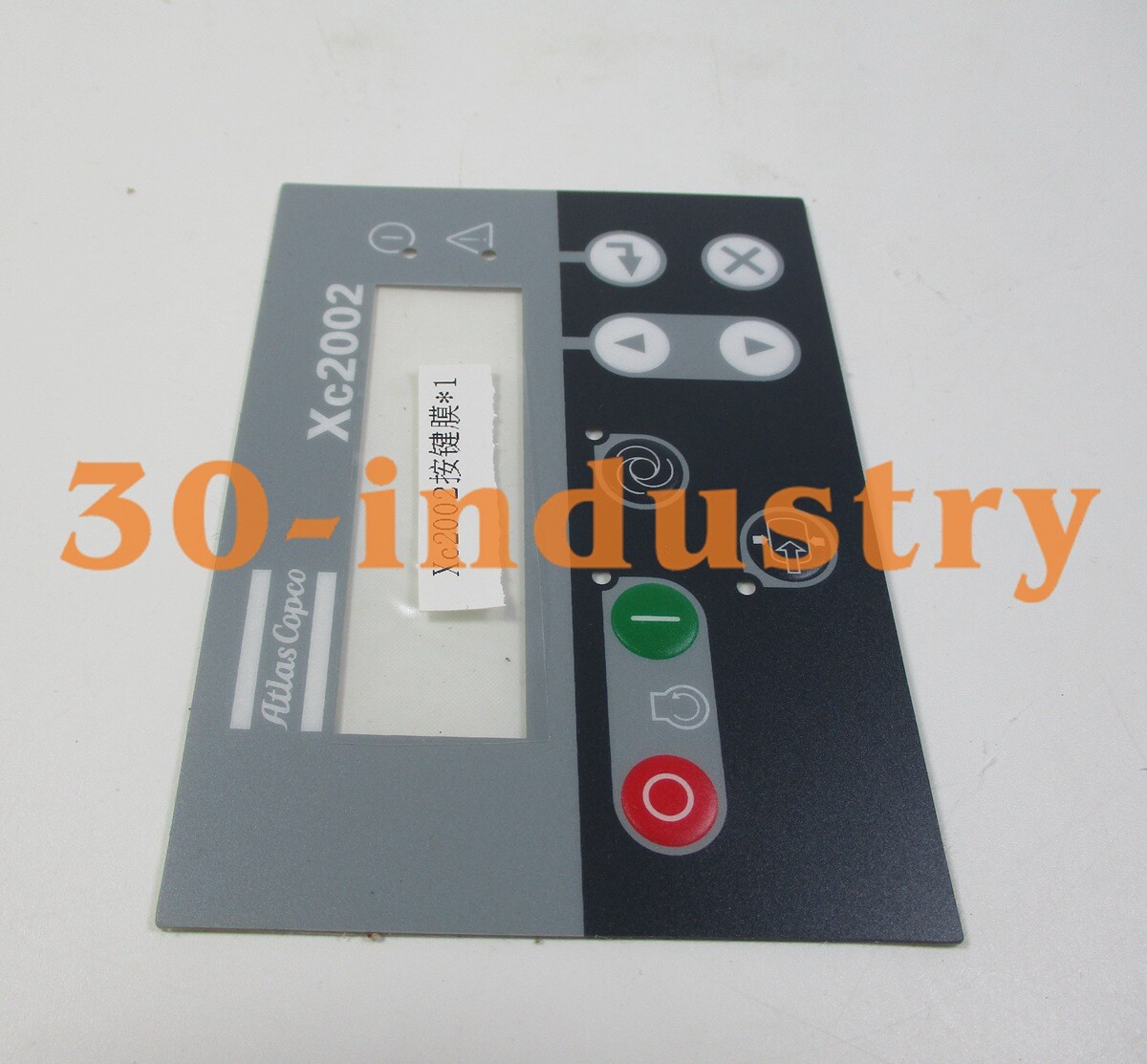 Membrana Tastiera Per Regolatore Compressore Atlas Copco - Ricambio Xc2002 (1604951601)