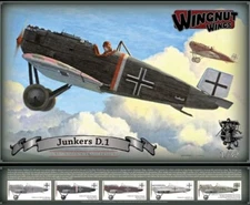 1/32 Wingnut Wings #32065 Junkers D.1