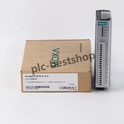 1PCS NEW MOXA I/O module ioLogik E1214