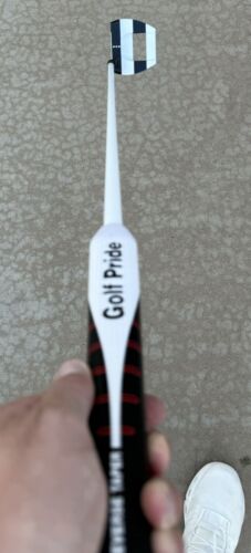 Odyssey 35" Ai-ONE Jailbird Mini CH Putter KBS Tour GPS 120 White Graphite Shaft - Picture 10 of 11