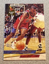 1993-94 Fleer Ultra Rookie Card #354 Calbert Cheaney  1st Round Draft Pick 🏀🔥