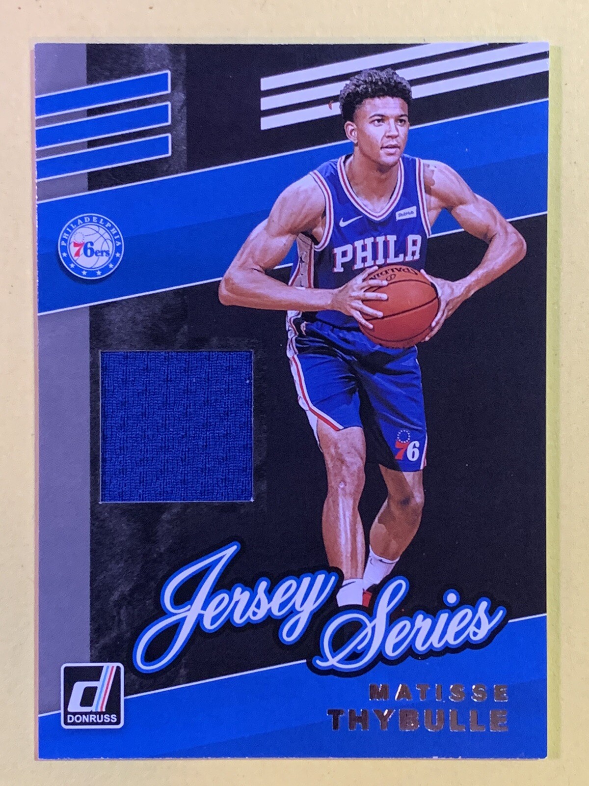 2019-20 Panini Donruss - Jersey Series #JS-MTH Matisse Thybulle 76ers