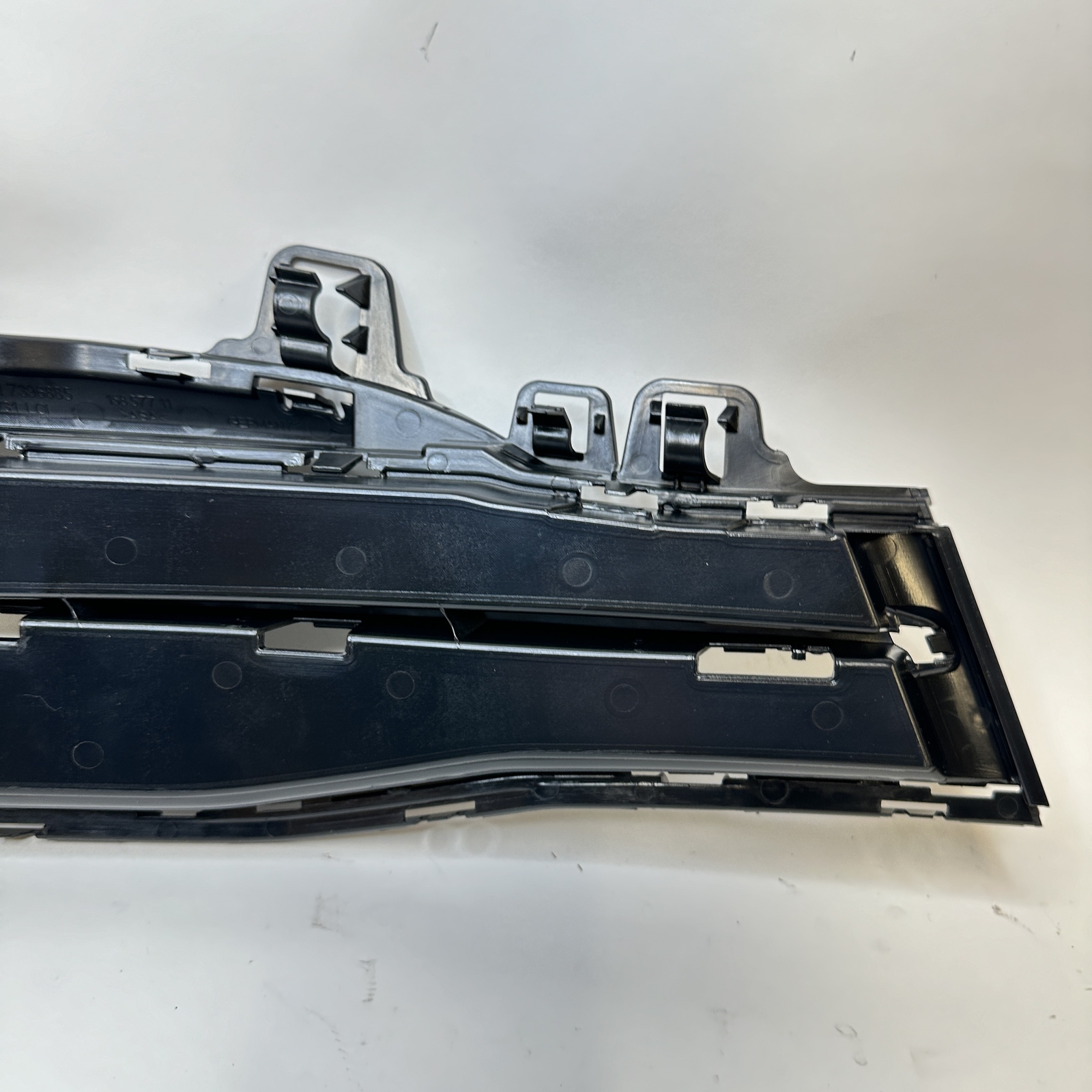 BMW 3 F30 Front Bumper Left Closed Fog Light Grille 51117396885 