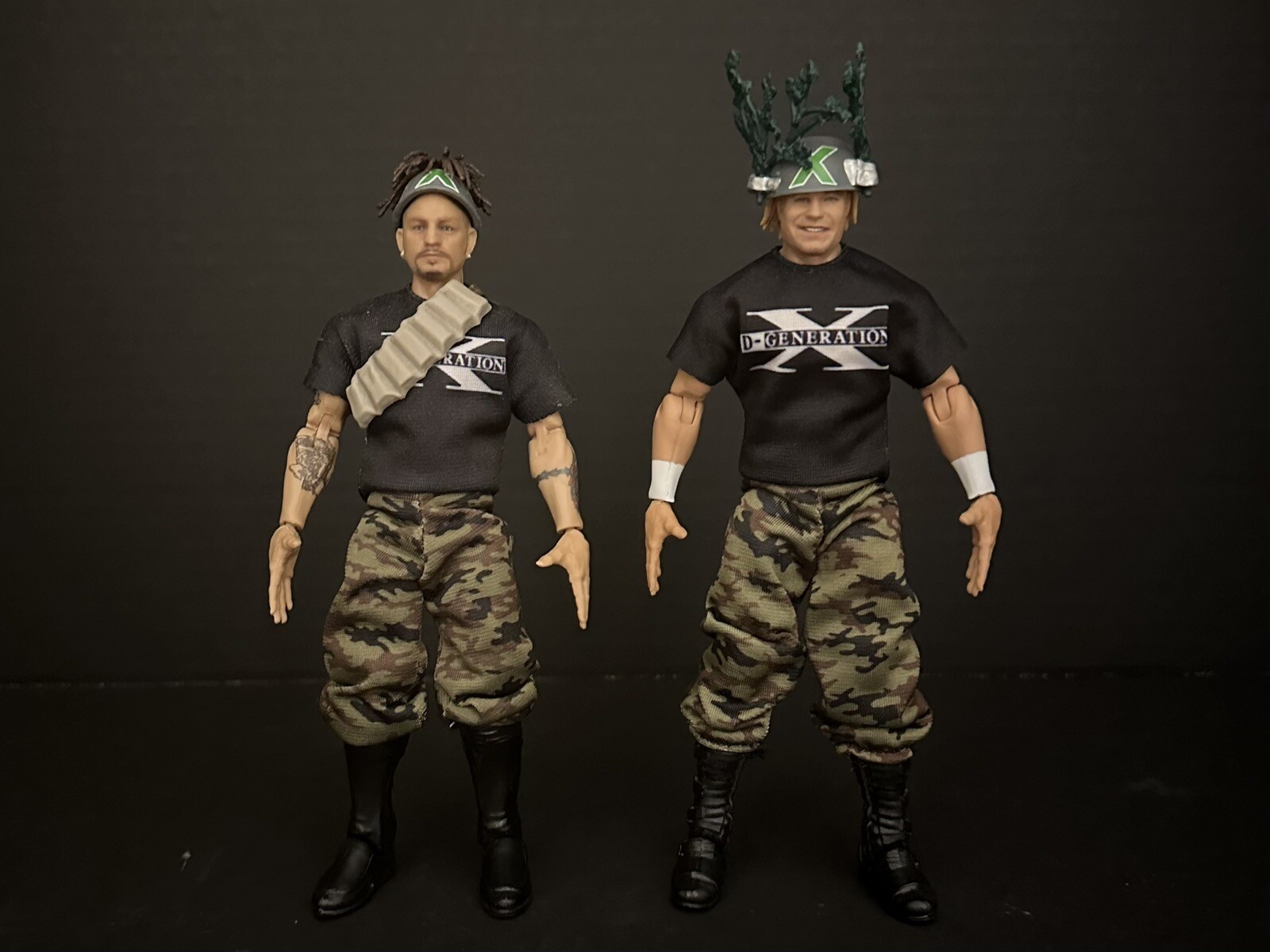 Mattel WWE Elite Collection Series 7 Triple H, Shawn Michaels