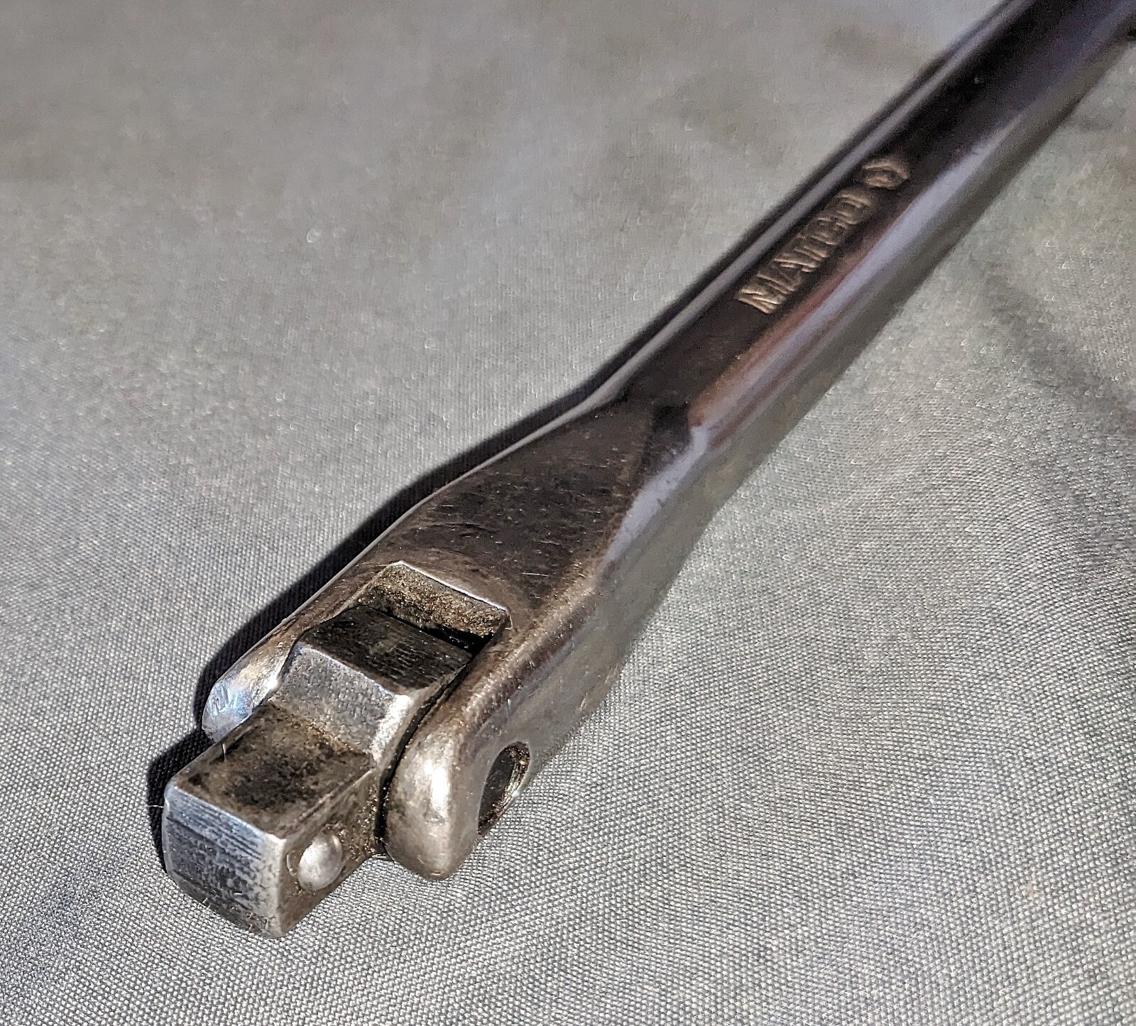 MATCO TOOLS 10" BREAKER BAR B10F 3/8 DRIVE CHROME BREAKER BAR ONE OWNER eBay