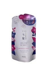 NEW Kracie ICHIKAMI Repair  Prevention Smoothing Shampoo 340ml Refill Package