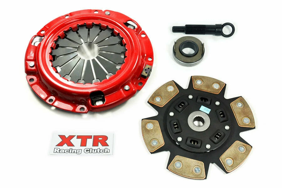 XTR STAGE 3 CLUTCH KIT+CHROMOLY FLYWHEEL for 91-99 MITSUBISHI 3000GT 3.0L N/A - Image 2 of 4