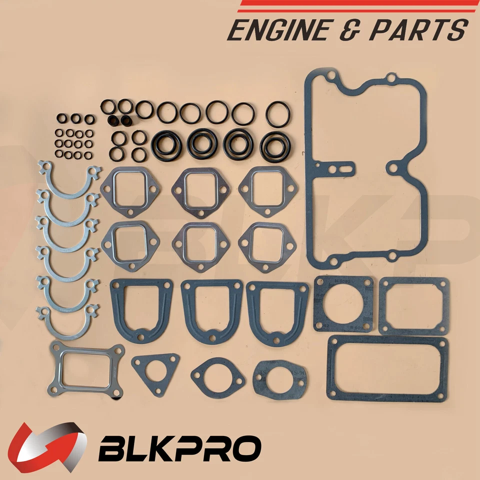 Juego de juntas de cabeza superior para Cummins NTC NH N855 SC BC 3804276 Junta de cubierta de válvula Foto 2 de 4