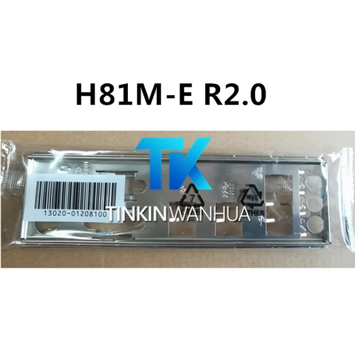 IO I/O SHIELD back plate BLENDE BRACKET for ASUS  H81M-E R2.0