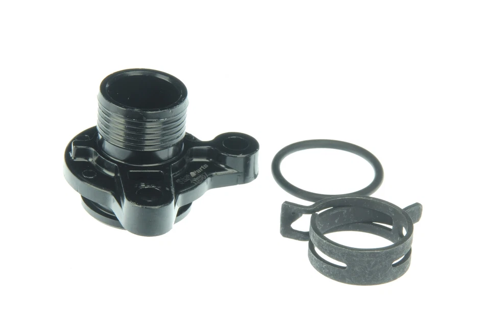 Conector de manguera de refrigerante de radiador para BMW 325xi 2006 URO Foto 2 de 4