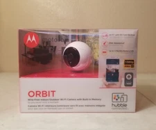 Motorola Orbit Wi-Fi 1080p Wireless Camera - Hubble App Baby Monitor Connected