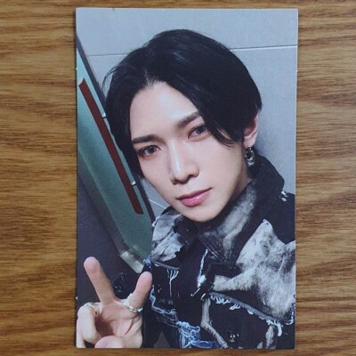 Yeo Sang Official Photocard Ateez 6th Mini Album Zero : Fever Part.2 Genuine