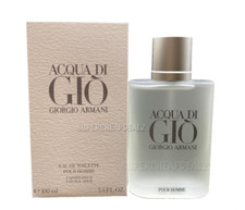 Acqua Di Gio by Giorgio Armani for Men 3.4 oz EDT Spray NIB Sealed AUTHENTIC