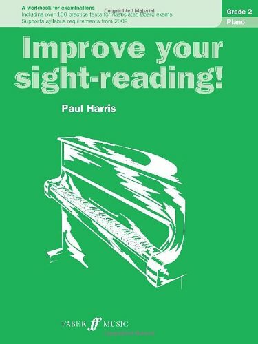 Piano - Improve Your Sight-reading - Grade 2-Paul Harris