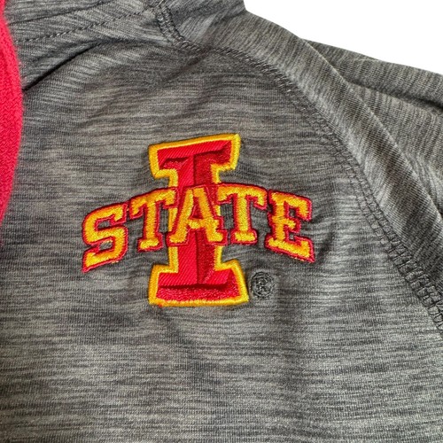 Iowa State Cyclones Colosseum Womens Hooded Pullover Long Sleeve Size Medium - Picture 7 of 16