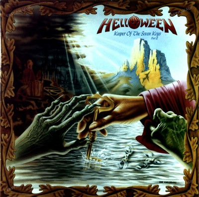 Helloween Keeper Of The Seven Keys Part Ii Ger Lp 19 Foc Vg Vg Ebay