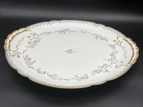 Early Haviland H&Co for EB Taylor Schleiger 271C 14" Round Chop Plate Platter - Picture 2 of 12