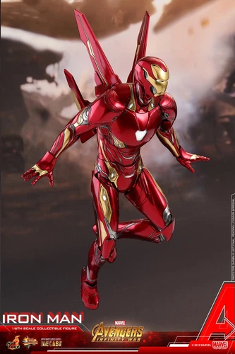 Figura de acción Hot Toys HT 1/6 MMS473D23 Avengers: Infinity War Iron Man MK50 nueva - Imagen 5 de 18
