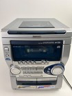 Aiwa Stereo System Cx - Naj20U 3 Disc Changer Compact Stereo Cassette Receiver