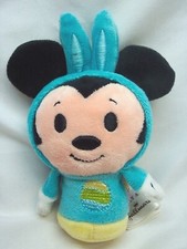 Hallmark Disney Itty Bittys EASTER BUNNY MICKEY MOUSE 6" Plush STUFFED ANIMAL