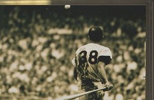 JOHNNY BLANCHARD NEW YORK YANKEES ORIGINAL 35mm FILM PHOTO NEGATIVE 6 