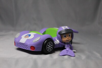 Nick Jr. Bubble Guppies Gil s Fin-tastic Racer Push Car Purple Car with Gil