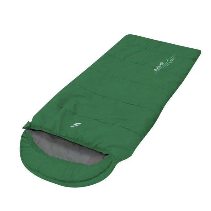 Outwell Campion Junior Kids / Childrens Sleeping Bag Green - 2 Season - 170x65cm