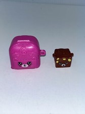 Shopkins Backpack Pet Carrier Chocolate Square Bear Pet