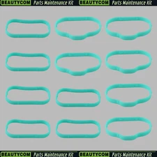 Intake Manifold Upper & Lower Gasket Set Fits Chrysler Dodge Jeep 3.2L 3.6L DOHC