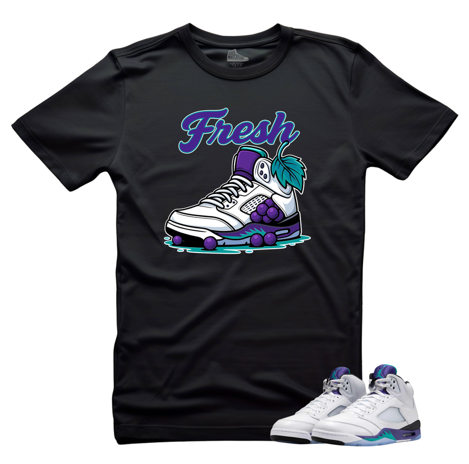 2P T-Shirt Match Jordan 5 Low Doernbecher