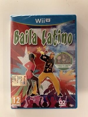 Baila Latino Wii U neu und OVP