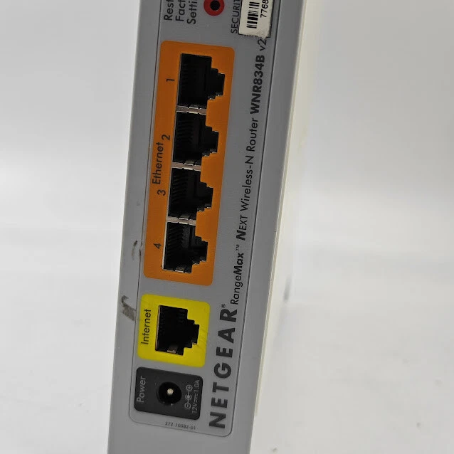 Netgear Router WNR2000v2 - Aktiv, Spuren Der Verwendung, Nein Zubehör - Bild 3 von 4