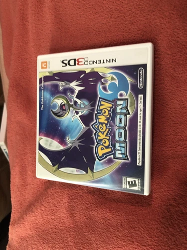 Pokémon Moon (Nintendo 3DS, 2016)