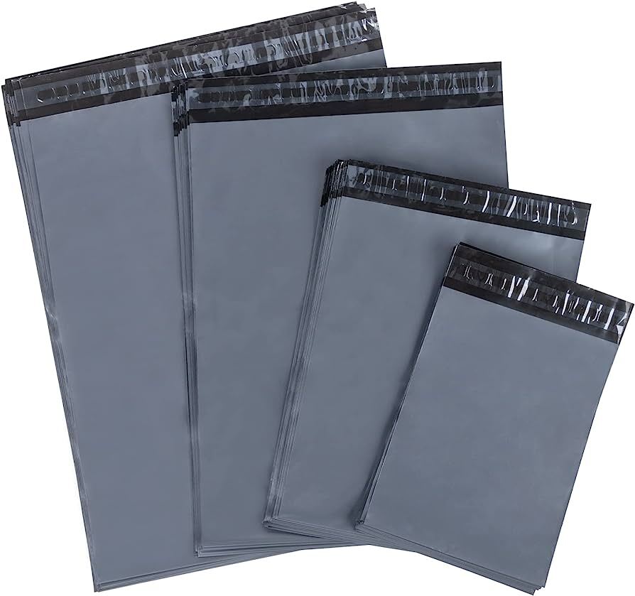 Large Poly Mailers GREY MAILING BAGS Strong Poly Postal Post Postage Self Seal Packaging Strong U00a33.94 - UK Plastic Bags In Bulk - Foto 14